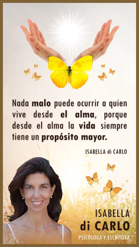 Imagen de la frase de isabella di carlo