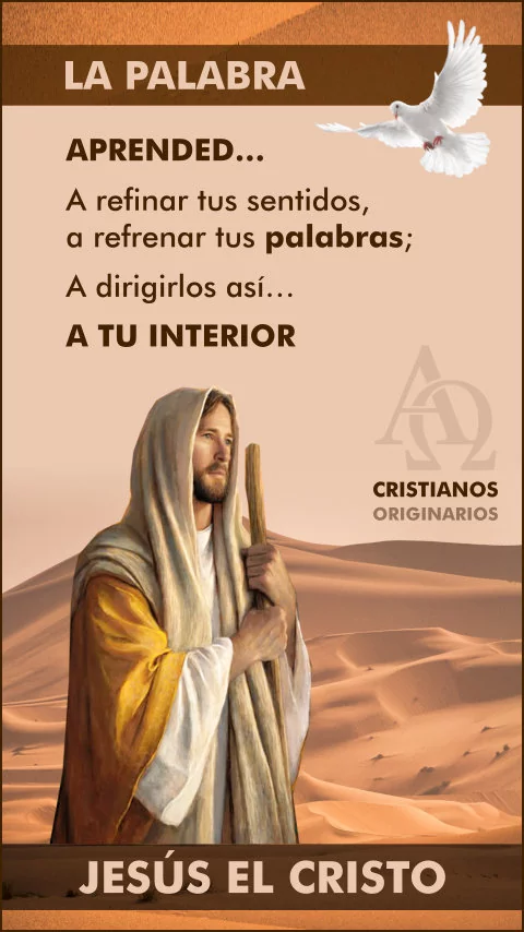 Imagen de la frase de jesus el cristo