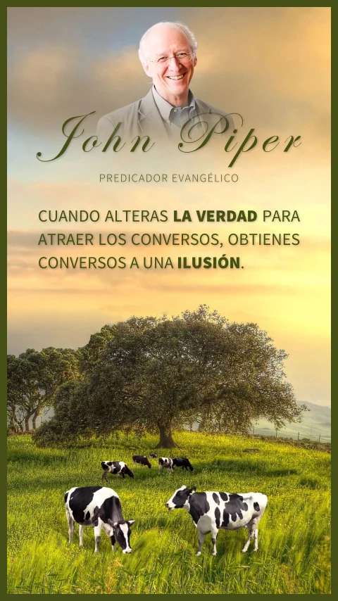 Imagen de la frase de john piper