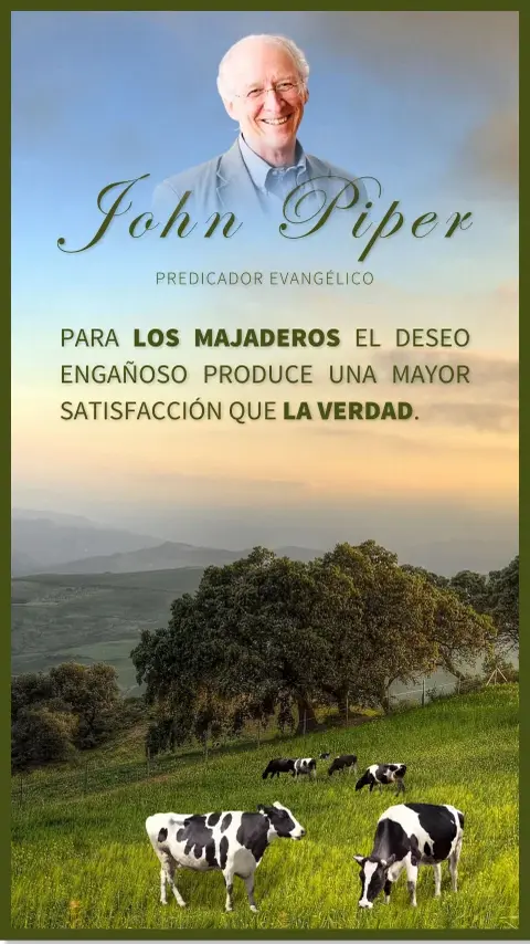 Imagen de la frase de john piper