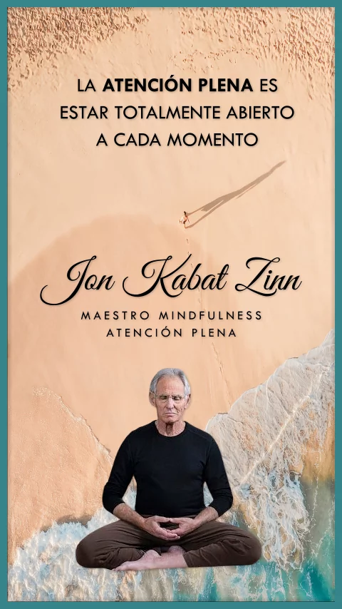 Imagen de la frase de jon kabat zinn