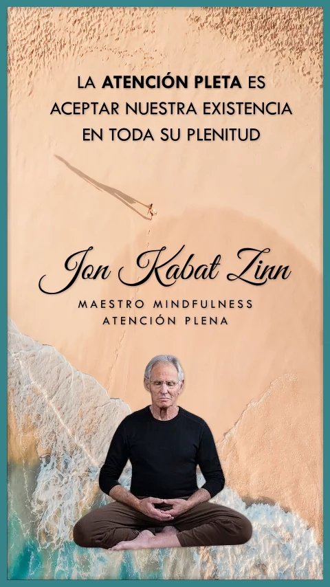 Imagen de la frase de jon kabat zinn