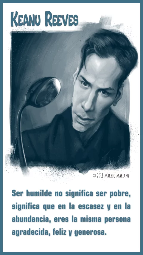 Imagen de la frase: Ser humilde no significa ser pobre, significa que en la escasez y en la abundancia, eres la misma persona agradecida, feliz y generosa.