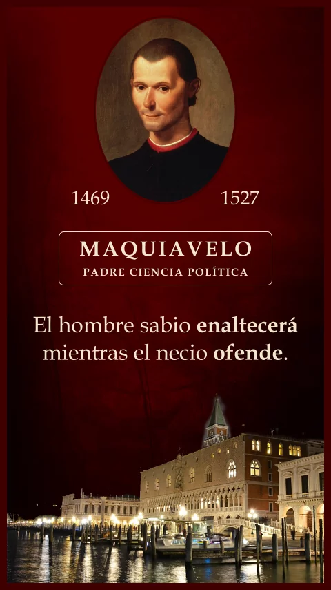 Imagen de la frase: El hombre sabio enaltecerá mientras el necio ofende.