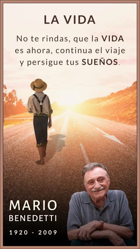 Imagen de la frase de mario benedetti