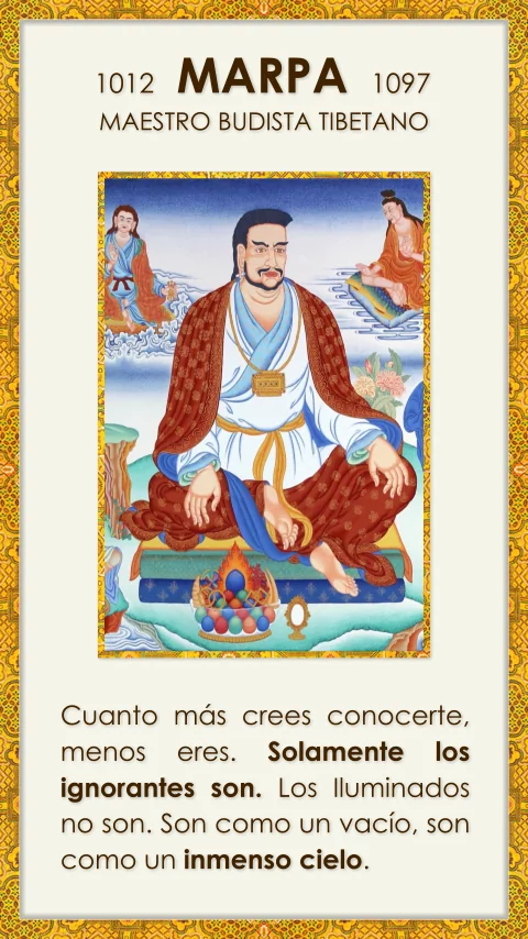 Imagen de la frase de marpa