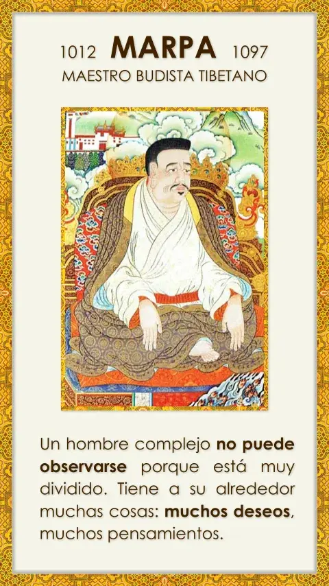 Imagen de la frase de marpa