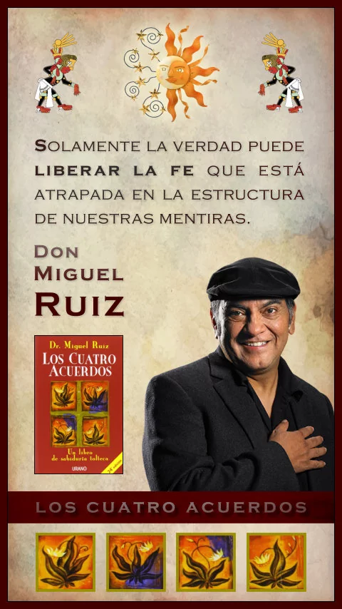 Imagen de la frase de miguel ruiz