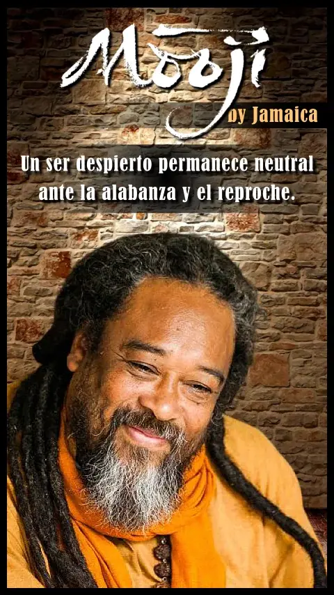 Imagen de la frase: Un ser despierto permanece neutral ante la alabanza y el reproche.