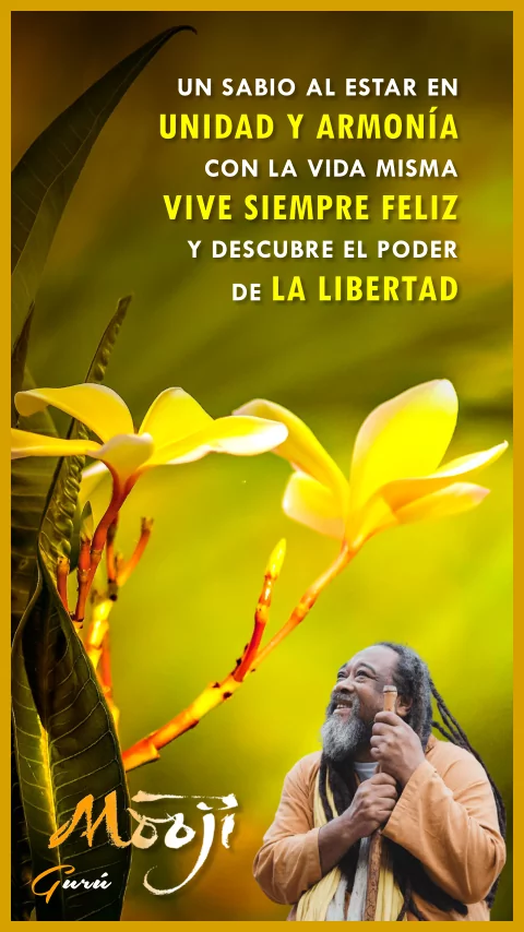 Imagen de la frase de mooji