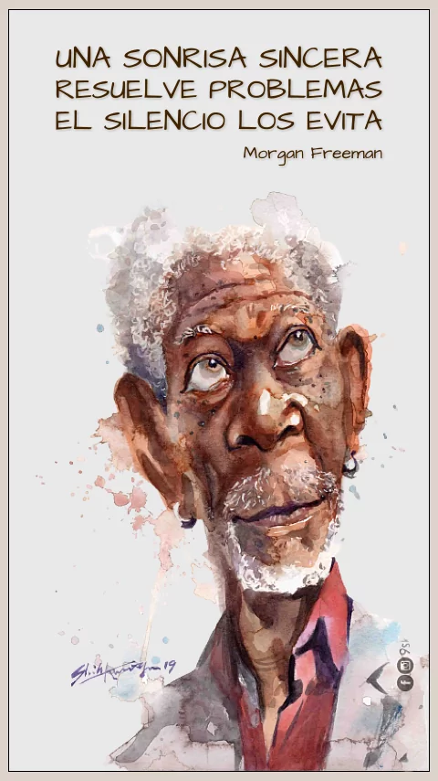 Imagen de la frase de morgan freeman