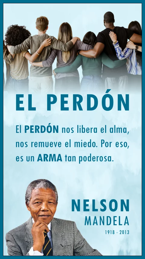 Imagen de la frase de nelson mandela