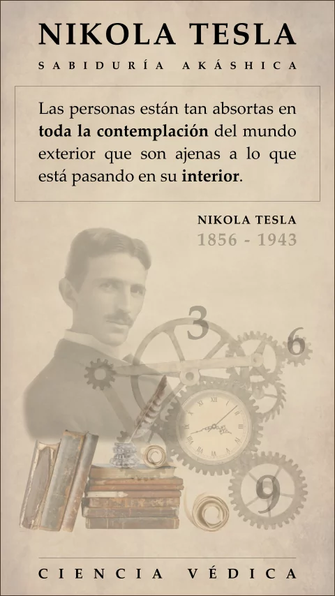 Imagen de la frase de nikola tesla