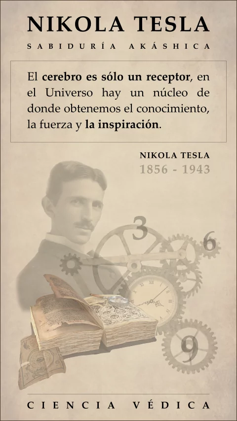 Imagen de la frase de nikola tesla