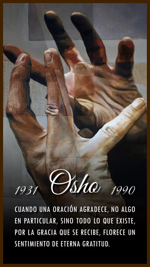 Imagen de la frase de osho