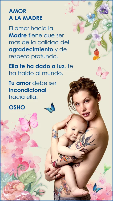 Imagen de la frase de osho