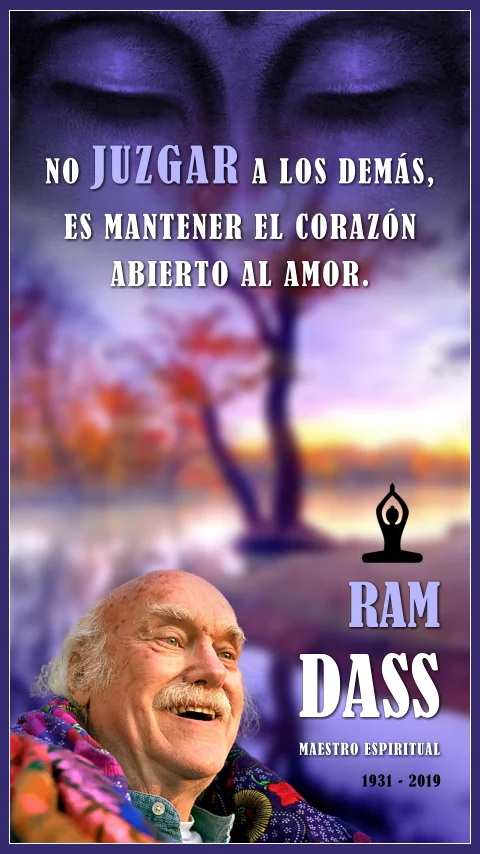 Imagen de la frase de ram dass