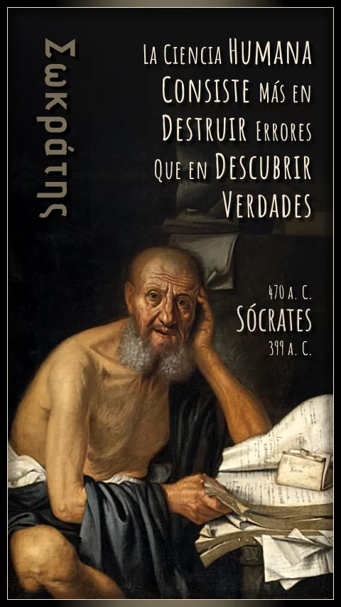 Imagen de la frase: Es mejor cambiar de opinión, que persistir en una equivocada.