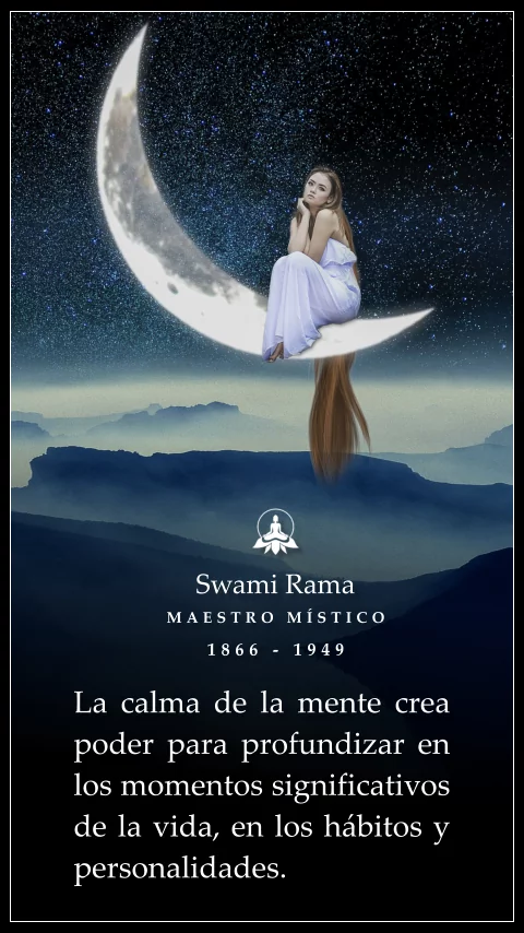 Imagen de la frase de swami rama