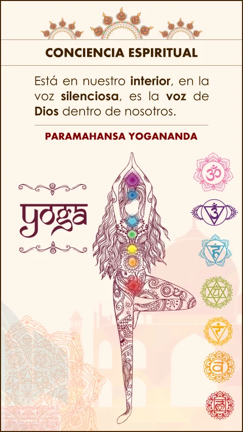 Imagen de la frase de yogananda