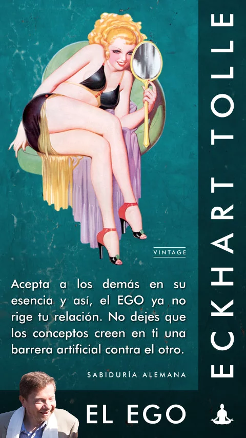 Imagen de la frase: Acepta a los demás en su esencia y así, el EGO ya no rige tu relación. No dejes que los conceptos creen en ti una barrera artificial contra el otro.