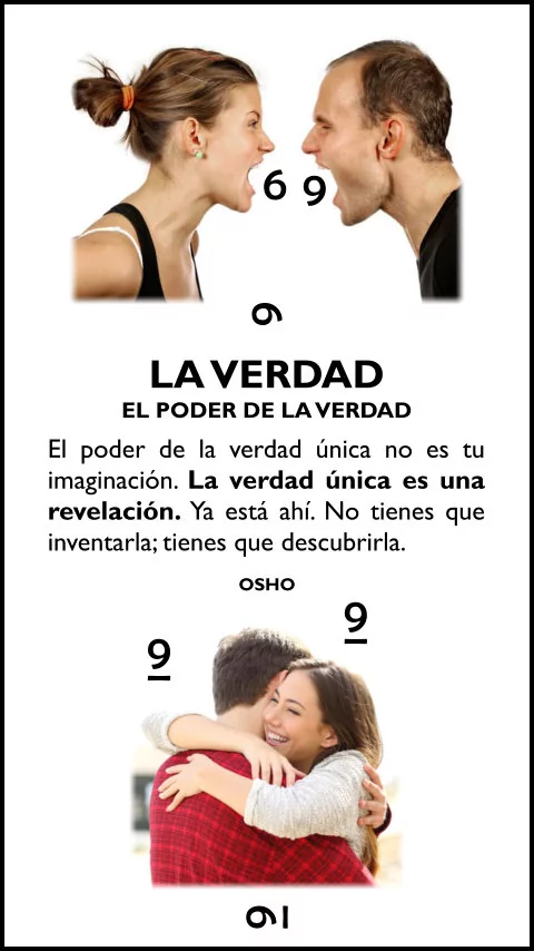Imagen de la frase: El poder de la verdad única no es tu imaginación. La verdad única es una revelación. Ya está ahí. No tienes que inventarla; tienes que descubrirla.