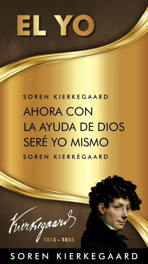 Imagen de la frase: Ahora, con la ayuda de dios, seré yo mismo. Imagen de la frase: Ahora, con la ayuda de dios, seré yo mismo.