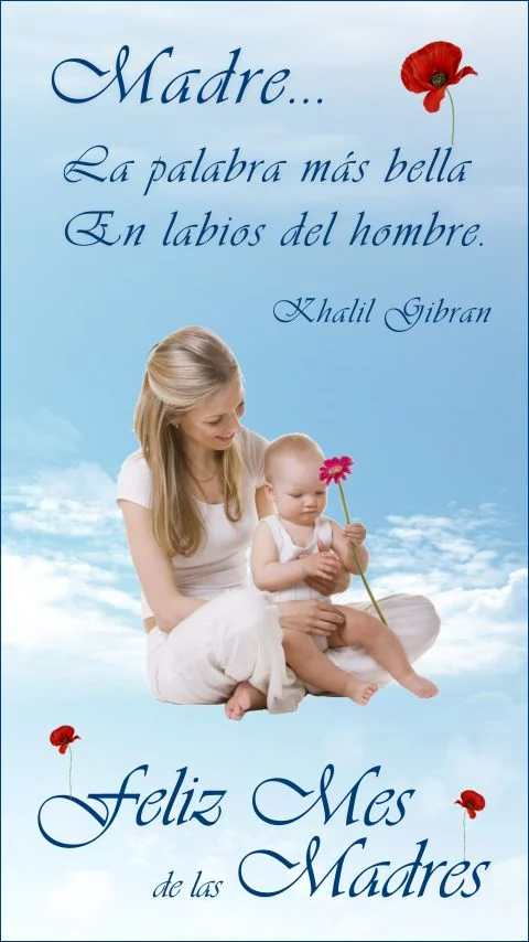 Imagen de la frase: Madre: La palabra más bella en labios del hombre.