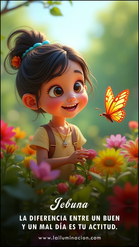 Imagen de la frase: La diferencia entre un buen y un mal día es tu actitud. Imagen de la frase: La diferencia entre un buen y un mal día es tu actitud.