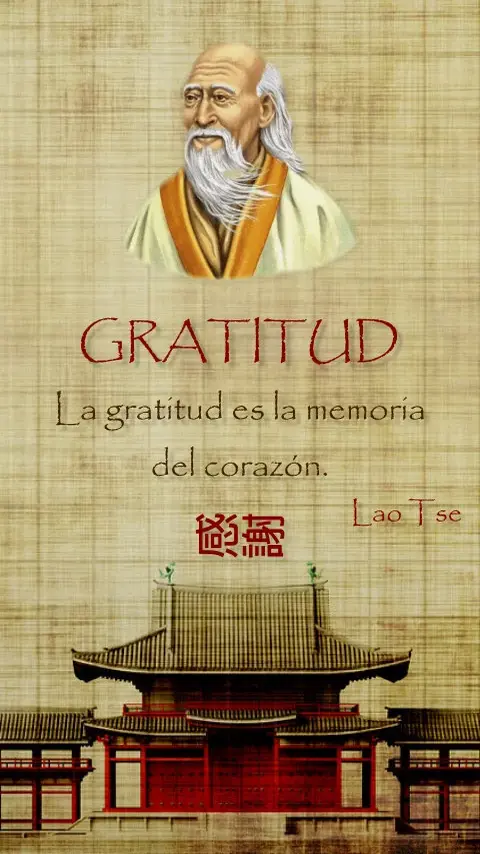 Imagen de la frase: La gratitud es la memoria del corazón.