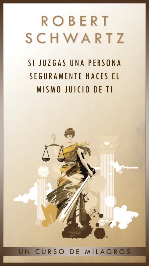 Imagen de la frase: Si juzgas una persona, seguramente haces el mismo juicio de ti.