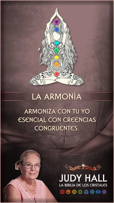 Imagen de la frase: Armoniza con tu yo esencial, con creencias congruentes. Imagen de la frase: Armoniza con tu yo esencial, con creencias congruentes.