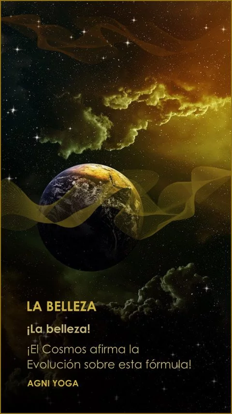 Imagen de la frase: ¡La belleza! ¡El Cosmos afirma la Evolución sobre esta fórmula! Imagen de la frase: ¡La belleza! ¡El Cosmos afirma la Evolución sobre esta fórmula!