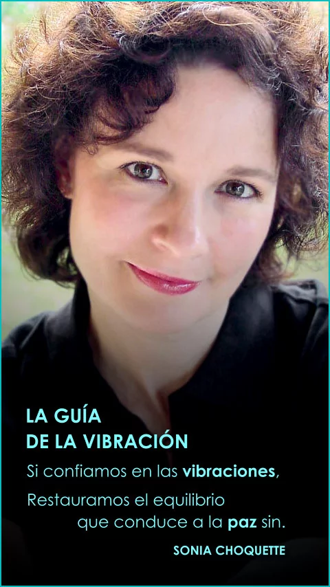 Imagen de la frase: Si confiamos en las vibraciones, restauramos el equilibrio que conduce a la paz sin.