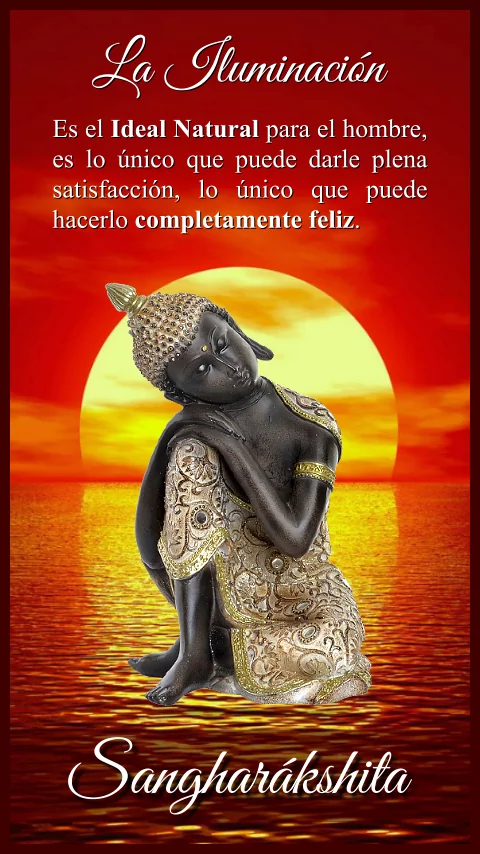 Imagen de la frase: Es el Ideal Natural para el hombre, es lo único que puede darle plena satisfacción, lo único que puede hacerlo completamente feliz.