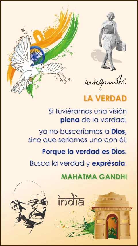 Imagen de la frase: Si tuviéramos una visión plena de la verdad, ya no buscaríamos a Dios, sino que seríamos uno con él, porque la verdad es Dios. Busca la verdad y exprésala.