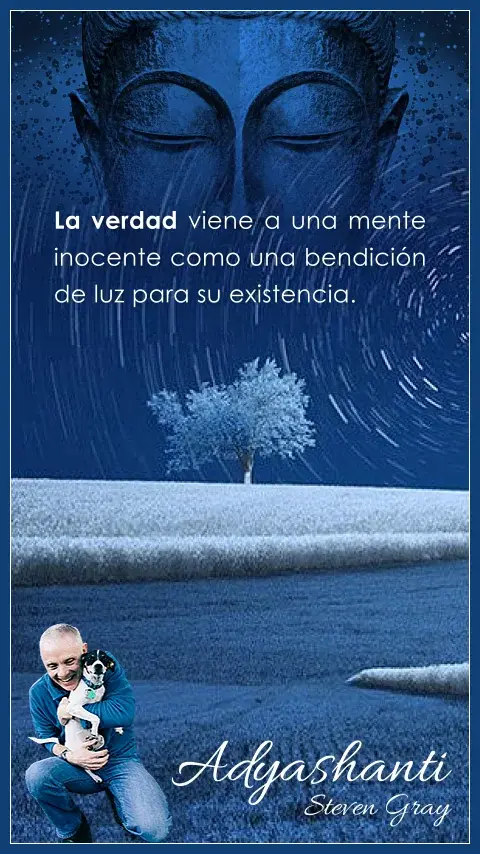 Imagen de la frase: La verdad viene a una mente inocente como una bendición de luz para su existencia.