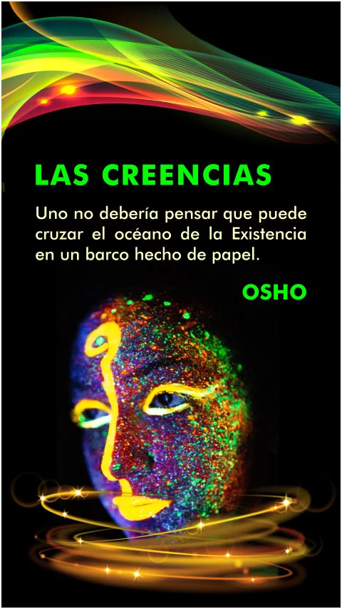 Imagen de la frase: Uno no debería pensar que puede cruzar el océano de la Existencia en un barco hecho de papel.