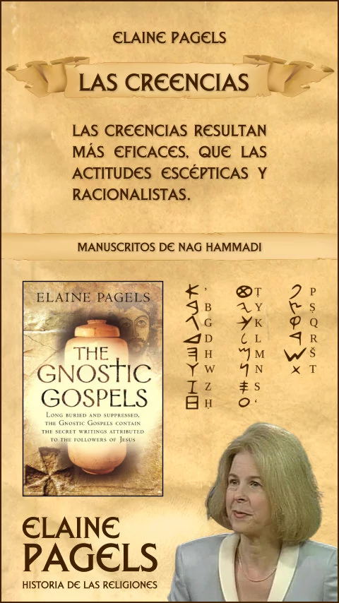 Imagen de la frase: Las creencias resultan más eficaces, que las actitudes escépticas y racionalistas.