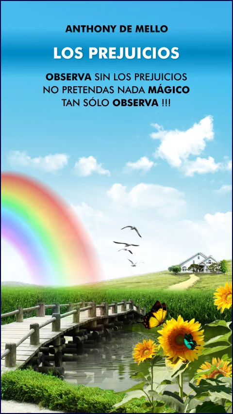Imagen de la frase: Observa sin los prejuicios no pretendas nada mágico, tan sólo observa !!! Imagen de la frase: Observa sin los prejuicios no pretendas nada mágico, tan sólo observa !!!