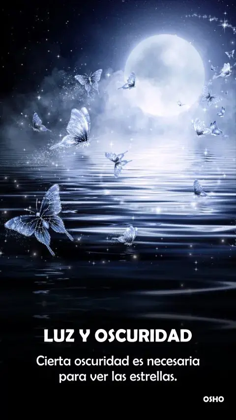 Imagen de la frase: Cierta oscuridad es necesaria para ver las estrellas.