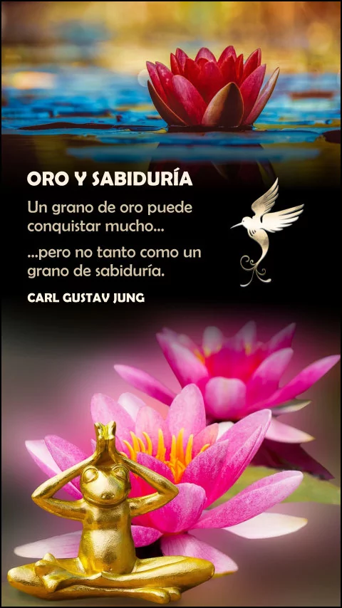 Imagen de la frase: Un grano de oro puede conquistar mucho, pero no tanto como un grano de sabiduría. Imagen de la frase: Un grano de oro puede conquistar mucho, pero no tanto como un grano de sabiduría.