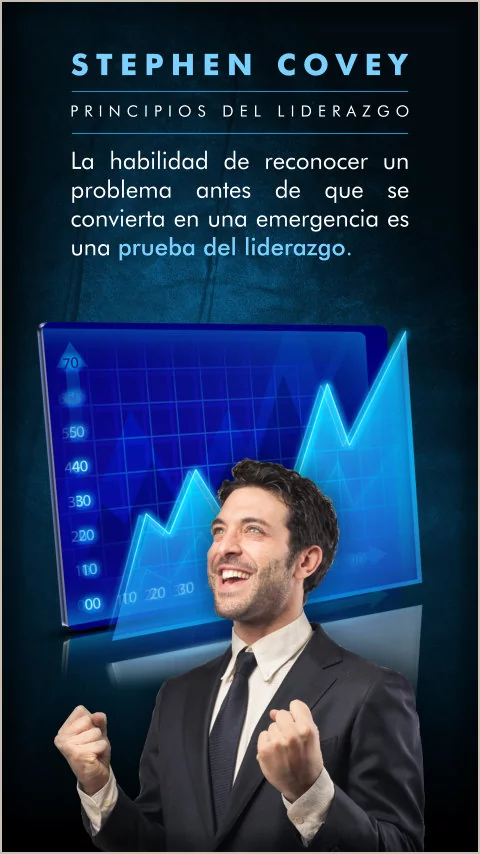 Imagen de la frase: La habilidad de reconocer un problema antes de que se convierta en una emergencia es la prueba del liderazgo.
