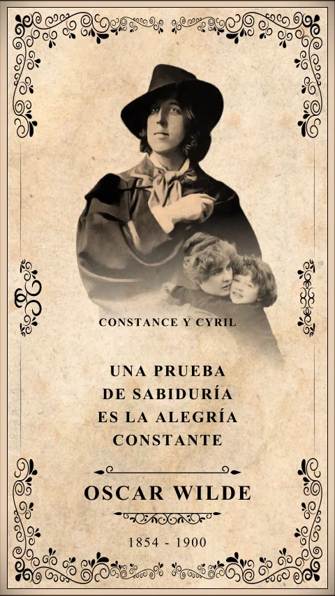 Imagen de la frase: Una prueba de sabiduría, es la alegría constante.