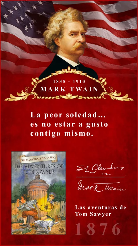 Imagen de la frase: La peor soledad es no estar a gusto contigo mismo.