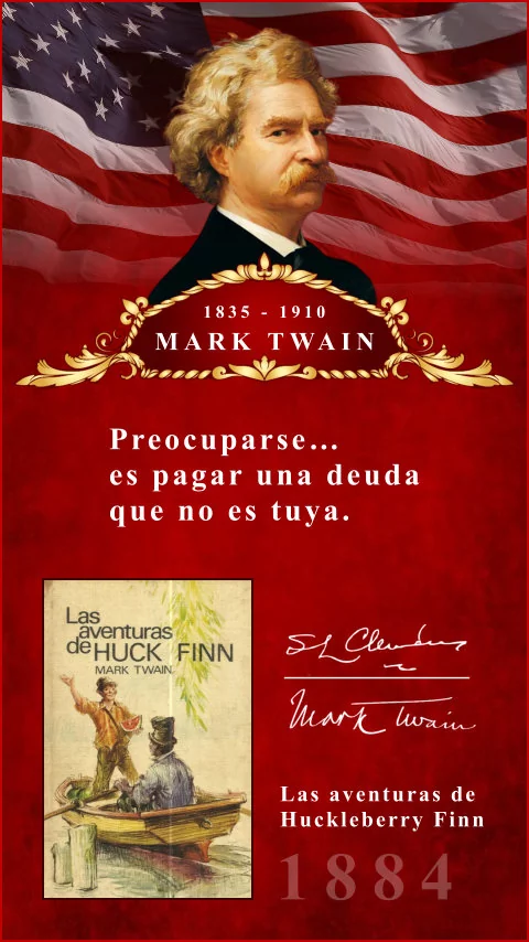 Imagen de la frase: Preocuparse es pagar una deuda que no es tuya.
