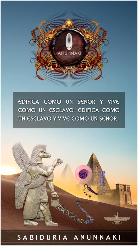 Imagen de la frase: Edifica como un señor y vive como un esclavo; Edifica como un esclavo y vive como un señor.