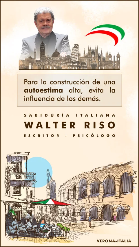 Imagen de la frase: Para la construcción de una autoestima alta, evita la influencia de los demás.