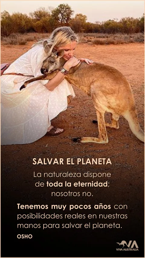 Imagen de la frase: La naturaleza dispone de toda la eternidad; nosotros no. Tenemos pocos años con posibilidades reales en nuestras manos para salvar el planeta, porque el punto de no regreso esta muy cerca.