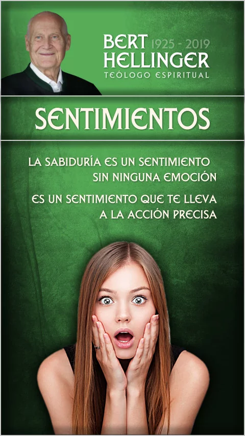 Imagen de la frase: La sabiduría es un sentimiento sin emoción que te lleva a toda acción precisa.